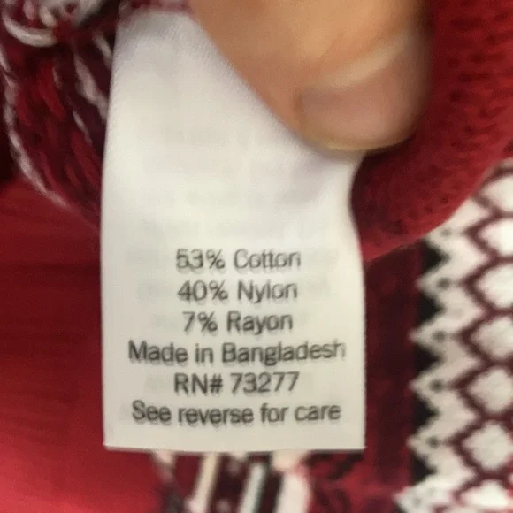 Relist 2/21 ❌ Croft & barrow classic crewneck fair isle sweater LP - Picture 16 of 16